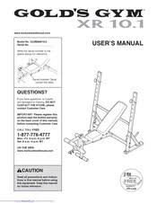 Golds Gym Xr 10 1 Manuals