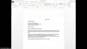 Block Letter Format Standard Sample Full Example Modified Inside Modified Block Letter Template Wo In 2020 Letter Template Word Letter Templates Business Letter Format