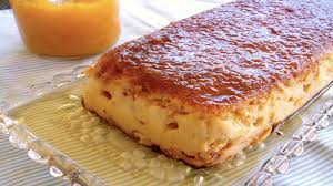 Flan A L Orange Ma Patisserie Recette Dessert Facile Beignets Moelleux Gateaux Et Desserts