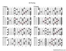 basic c6th chord grips the steel guitar forum