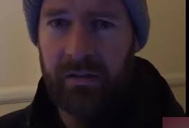 Would you feel safe answering the door to someone that looks like this?  Apparently he is a TV Licence goon. Looks like a refugee from Capn  Birdseyes crew to me..