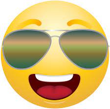Emoticon Emoji With Sunglasses Clipart Info Clip Art Emoticon Sunglasses