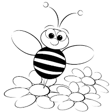 There has been a large upsurge in color publications especially for adults within the last few 6 or 7 years. Bumble Bee Standing On Flower Coloring Pages Best Place To Color In 2021 Bee Coloring Pages Flower Coloring Pages Coloring Pages