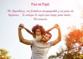 Feliz día del padre allá donde estés! Frases Para Dia Del Padre Euroresidentes Frases Hoy