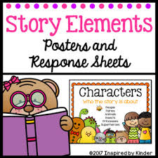 Story Elements Kindergarten