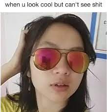 50 Memes About Wearing Glasses That Will Make You Laugh Until Your Eyes Water Sunglasses Meme Glasses Eyes Watering