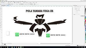 Cuma nutup striping asli (tidak full body) spec. Jual Pola Vega Zr Pola Decal Sticker Yamaha Vega Zr Di Lapak Wasis Striping Motor Bukalapak
