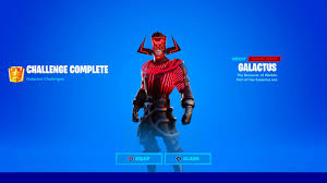 Fortnite x marvel's avengers leaked ltm challenges. Fortnite Galactus Live Event Reward Youtube