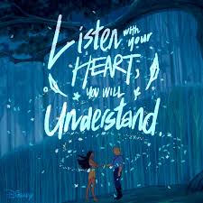 Http Blogs Disney Com Wp Content Uploads Sites 2 2016 01 Listenwithyourheartlonger2 Gif Disney Pocahontas Disney Princess Quotes Disney Quotes