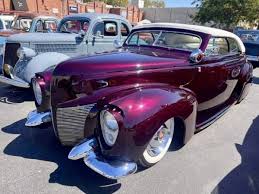 Image result for Cigarette Cream 1940 Mercury