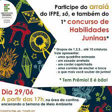 See actions taken by the people who manage and post content. Post Sao Joao Facebook Jpg Ifpe Instituto Federal De Pernambuco