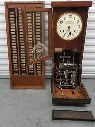 We did not find results for: Antique National Time Recorder Factory Punch Clock Very Good Condition Clock Punch Clock Antique Clock