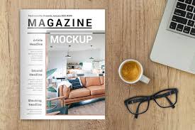 30 Best Magazine Mockups For 2020 Mediamodifier In 2020 Mockup Desk Magazine Mockup Mockup