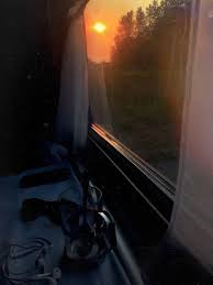 poezd poezd puteshestvie na poezde letnee puteshestvie vintazhnye pejzazh