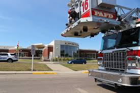 News of the princely family: Vincent Massey School Evacuated After Minor Fire Prince Albert Daily Herald