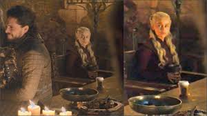 The logo doesn't look quite right. Game Of Thrones 8 Episode 4 The Starbucks Coffee Cup Kept On John And Dany S Table Is Grabbing All The Eyeballs