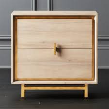 Shop Lara Acacia Nightstand Designed By Ceci Thompson Acacia Wood Nightstand Stores Books Remotes And R Modern Nightstand Furniture Modern Bedroom Furniture