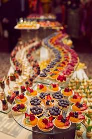 Vibrant Colorful Indian Wedding Strictly Weddings Unique Wedding Food Colorful Desserts Buffet Food