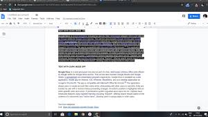 That's it, the whole interface will turn dark with white fonts. How To Copy Text Without Dark Background On Google Docs If One Is Using Dark Mode Extension Google Docs Editors Community