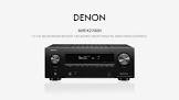 B Stock AVR-X2700H 7.2 Ch 8K AV Receiver Denon