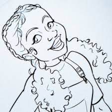 With kyla pratt, tommy davidson, jo marie payton, paula jai parker. Savannah Arias On Twitter Guess What I M Working On Next Been Binging The Proud Family And Thought I Would Give Penny And Her Crew An Updated Look Fanart Theproudfamily Illustration Illustrator Art