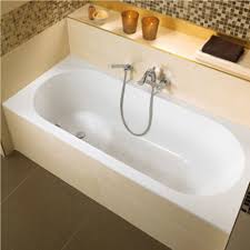 villeroy et boch libra baignoire douche 180x80cm quaryl rectangulaire avec pieds blanc badkamer badkamer inspiratie douche
