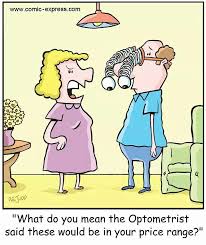 Health care for the homeless. Funnies Eye Jokes Optometry Humor Optometry