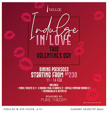 We did not find results for: This Valentine S Day Bring Your Sunway Velocity Mall Facebook