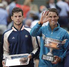 But as loopy as that thing is, it's better than the perched bird the winner gets. Tennis This One Goes To 11 Nadal Beats Thiem For French Open Title The Mainichi