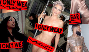 Julia Fox, Odell Beckham Jr. in I Only Wear MAC Lipstick Campaign