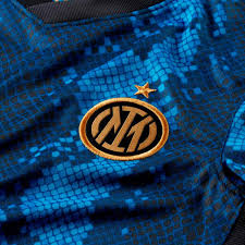 Inter de milan camiseta 2021. Jersey Nike Kids Inter De Milan Stadium Home Jersey 2021 2022 Blue Spark Futbol Emotion