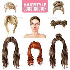 Hairstyles For Women Constructor How To Draw Hair Womens Hairstyles Hair Styles