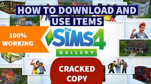 How To Access Gallery In The Sims 4 Cracked Or Pirated Copy Solution 100 Working Guarantee Youtube