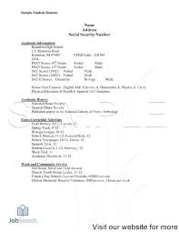 With the intention of providing a good resume template for the students, here we have collected 24 best student resume templates. Resumes For High School Students Resume For High Schoolers Template Sample 2020 Student Resume High School Students College Resume Template