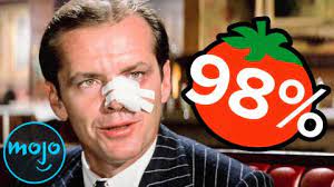 These are the movies that i have seen which have 100% on rottentomatoes! Top 10 Movies That Should Have Gotten 100 Percent On Rotten Tomatoes Watchmojo Com