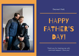 Make your dad's day special by showing him how much you care with personalized happy father's day cards and greeting cards from amazingmail. Free Printable Father S Day Card Templates To Personalize Canva