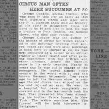 Obituary for George Conklin