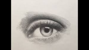 Speed Drawing Auge Realistisch Zeichnen Realistic Drawing Of An Eye Youtube
