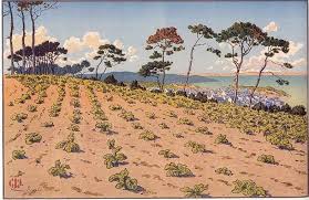 Henri Riviere Perros Guirec Cleveland Museum Of Art Landscape Art Le Port