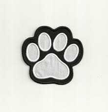 Simply click on the download free pdf button. Tiger Paw Print Coloring Page Free Image Download