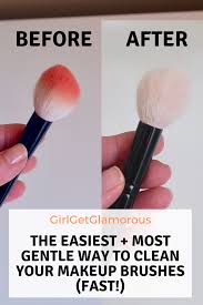 How To Clean Your Makeup Brushes Beautyblender Sponges Girlgetglamorous In 2020 How To Clean Makeup Brushes Makeup Brushes Beauty Blender Sponge