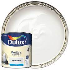 White cotton is one of the best selling colours you can buy online. Dulux White Cotton Matt Emulsion Paint 2 5l Wickes Co Uk