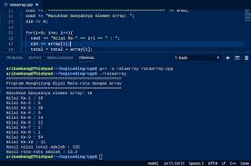 Check spelling or type a new query. Program Menghitung Nilai Rata Rata Dengan Array Di C Kopi Coding