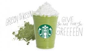 Starbucks Drink Guide Blended Creme Frappuccinos Starbucks Green Tea Starbucks Drinks Starbucks Green Tea Frappuccino