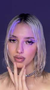 violent violet #makeup #euphoria