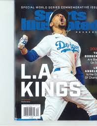 Sports illustrated had 51 print issues in 2015. Sports Illustrated Magazine Special World Series Commemorative Issue L A Kings Sports Illustrated Amazon Com Books