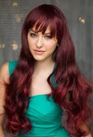 Adding red lowlights to blonde hair puts a spin on the base color by helping to add depth. Long Red Wig With Black Lowlights Anji Extra Long Wigs Long Hair Wigs Merlot Hair Color Asian Hair Highlights