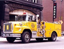 Image result for Safety Yellow 1981 Truck