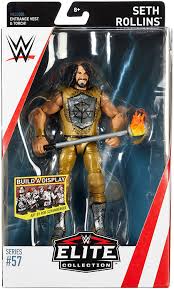 Wwe mattel basic action figures. Wwe Wrestling Elite Series 57 Seth Rollins Action Figure Entrance Vest Torch 887961572681 Ebay