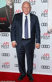 His parents were both of half welsh and half english descent. Anthony Hopkins 82 Admits He Thinks There S A Wonderful Peacefulness To Death Daily Mail Online